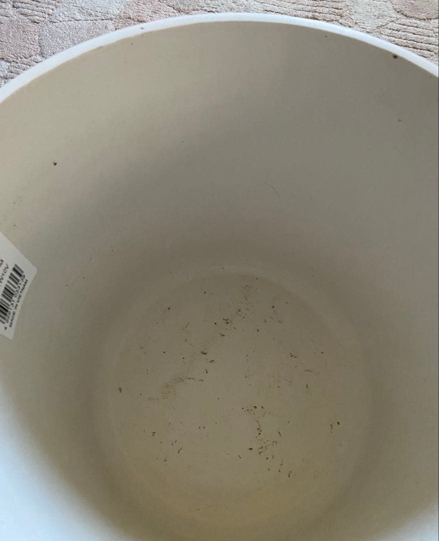 KONTON HOLST ホルスト　シリンダー　鉢カバー M 10号　ホワイト