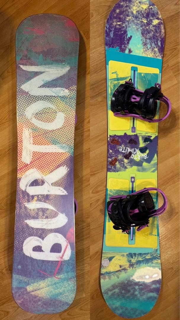 BURTON SOCIALiTe 138 / 23.5 レディース　4点セット