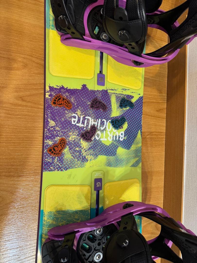 BURTON SOCIALiTe 138 / 23.5 レディース　4点セット