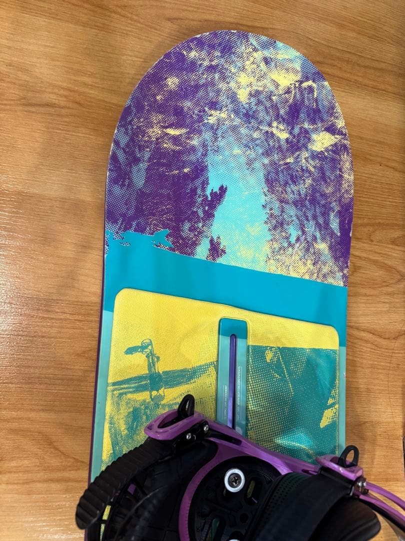BURTON SOCIALiTe 138 / 23.5 レディース　4点セット