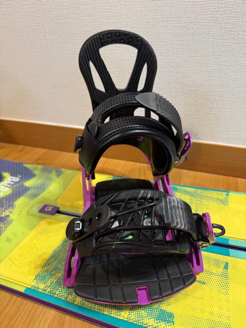 BURTON SOCIALiTe 138 / 23.5 レディース　4点セット