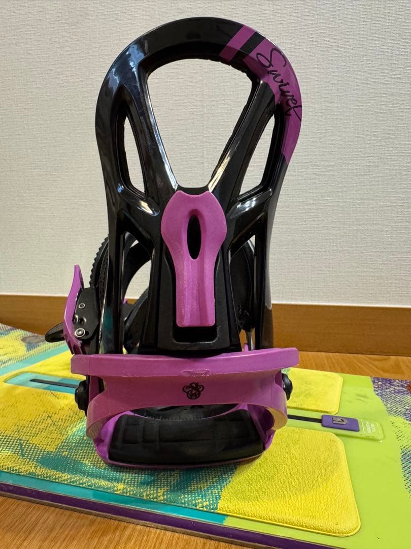 BURTON SOCIALiTe 138 / 23.5 レディース　4点セット