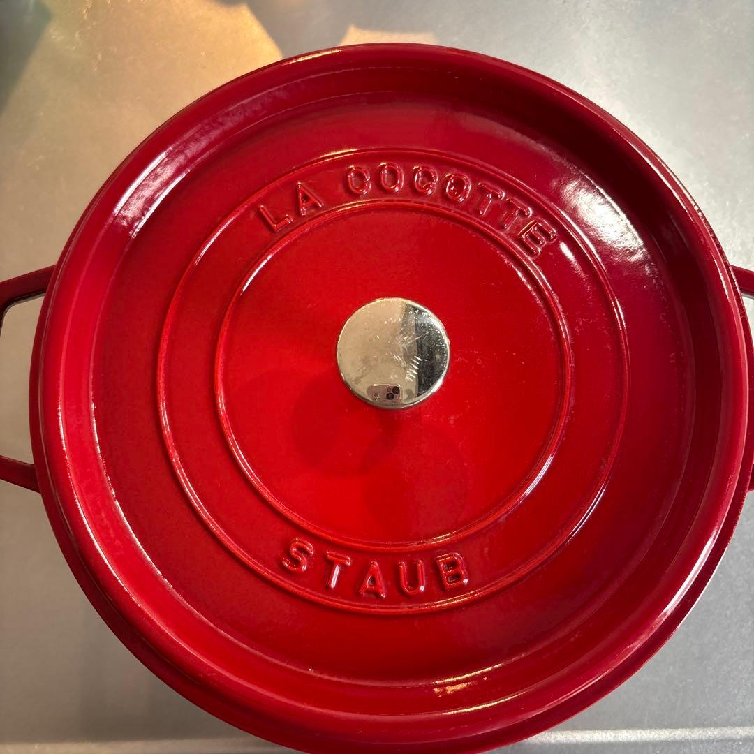 STAUB LA COQUETTE 26cm 鍋