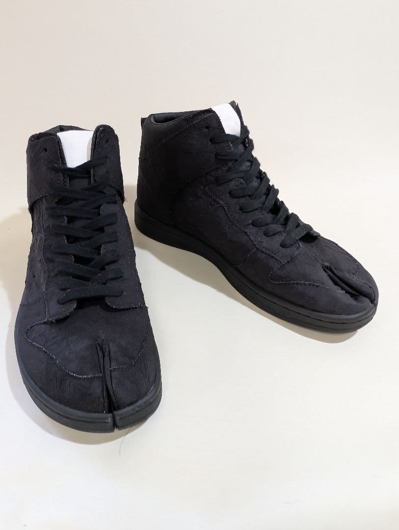 ダビト　リバースプロジェクト ハイカットスニーカー　サイズ26.5　ブラック