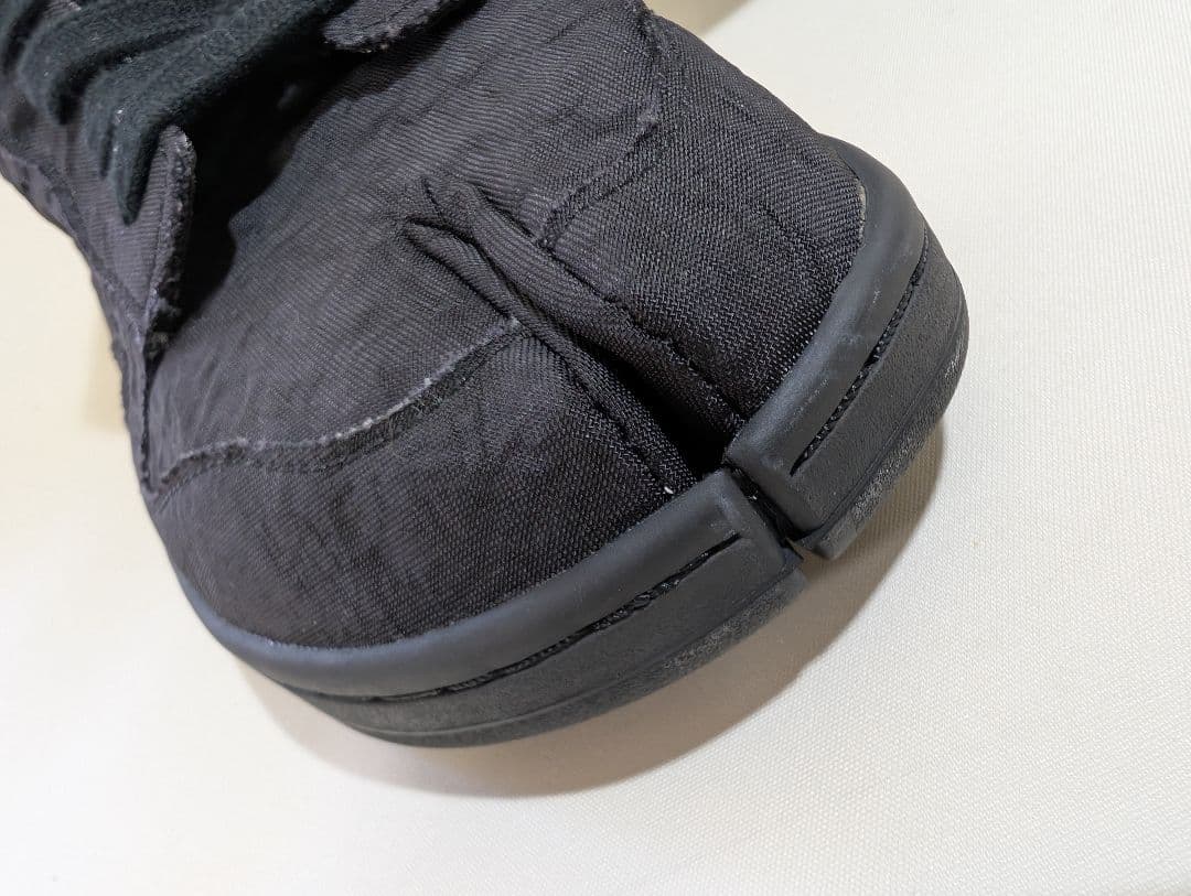 ダビト　リバースプロジェクト ハイカットスニーカー　サイズ26.5　ブラック