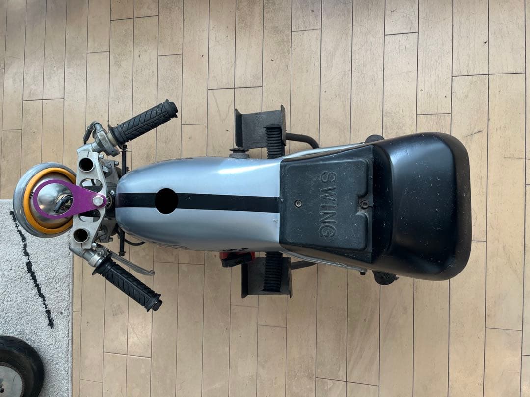 ポケバイ部品取り　Norton