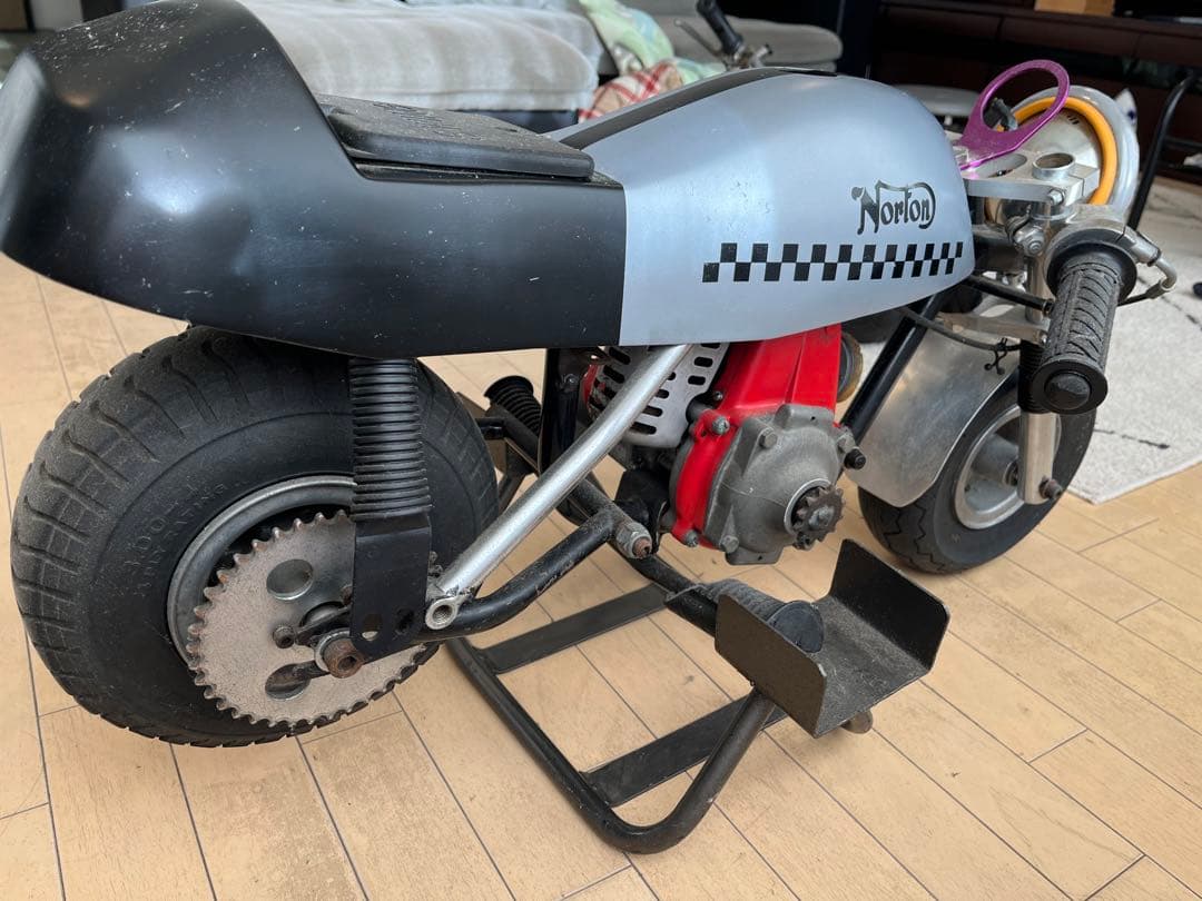 ポケバイ部品取り　Norton