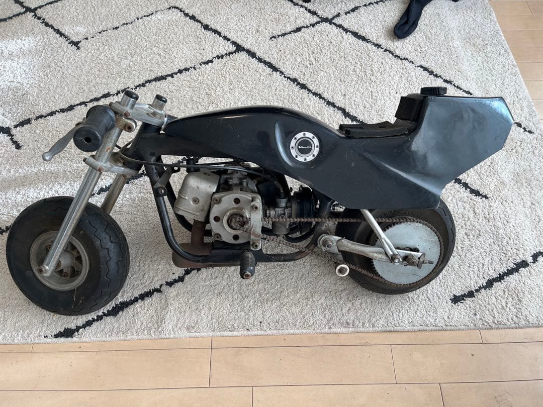 ポケバイ部品取り　Norton