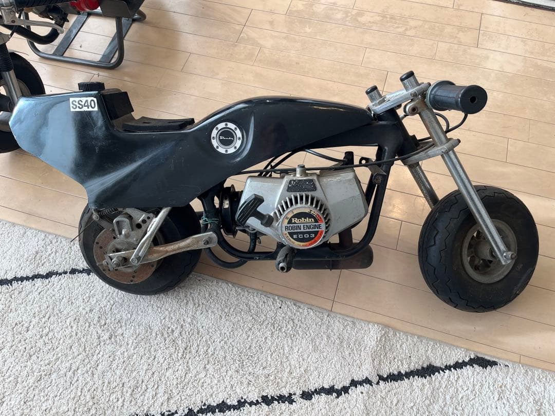 ポケバイ部品取り　Norton