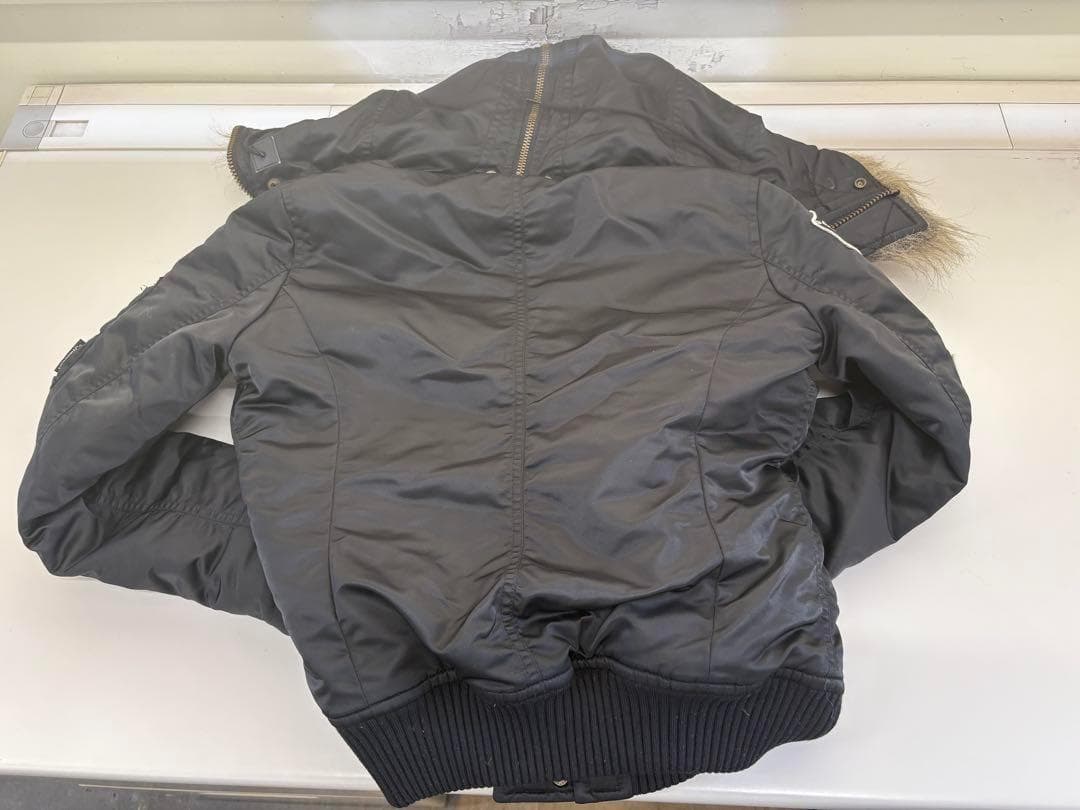 HYSTERIC GLAMOUR ミリタリージャケット プリマロフト ワッペン