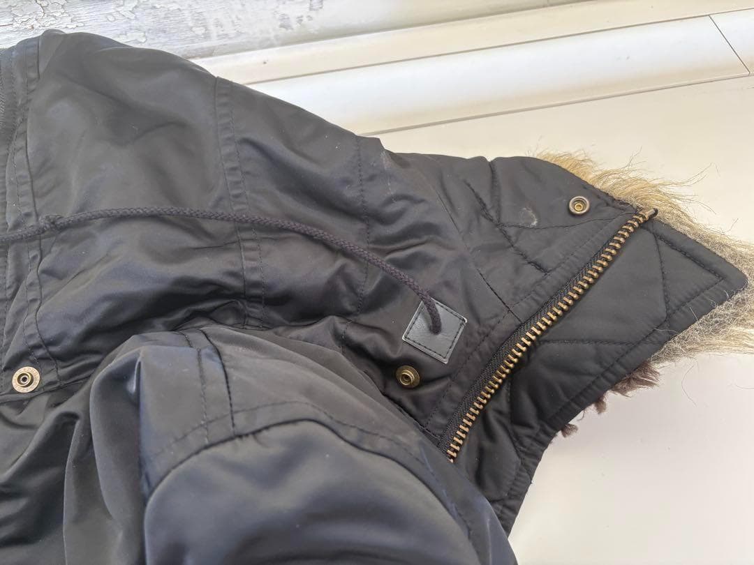 HYSTERIC GLAMOUR ミリタリージャケット プリマロフト ワッペン