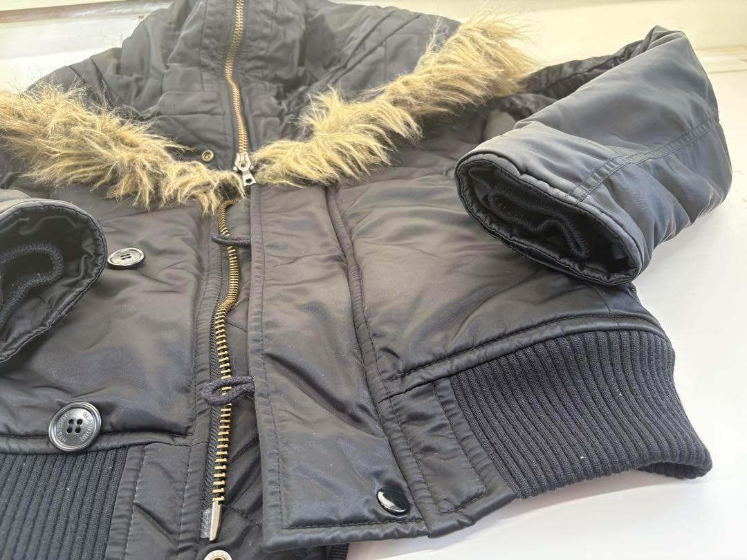 HYSTERIC GLAMOUR ミリタリージャケット プリマロフト ワッペン