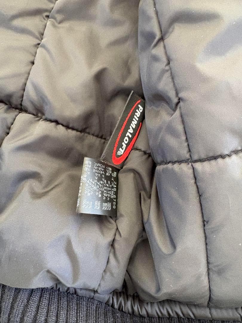 HYSTERIC GLAMOUR ミリタリージャケット プリマロフト ワッペン