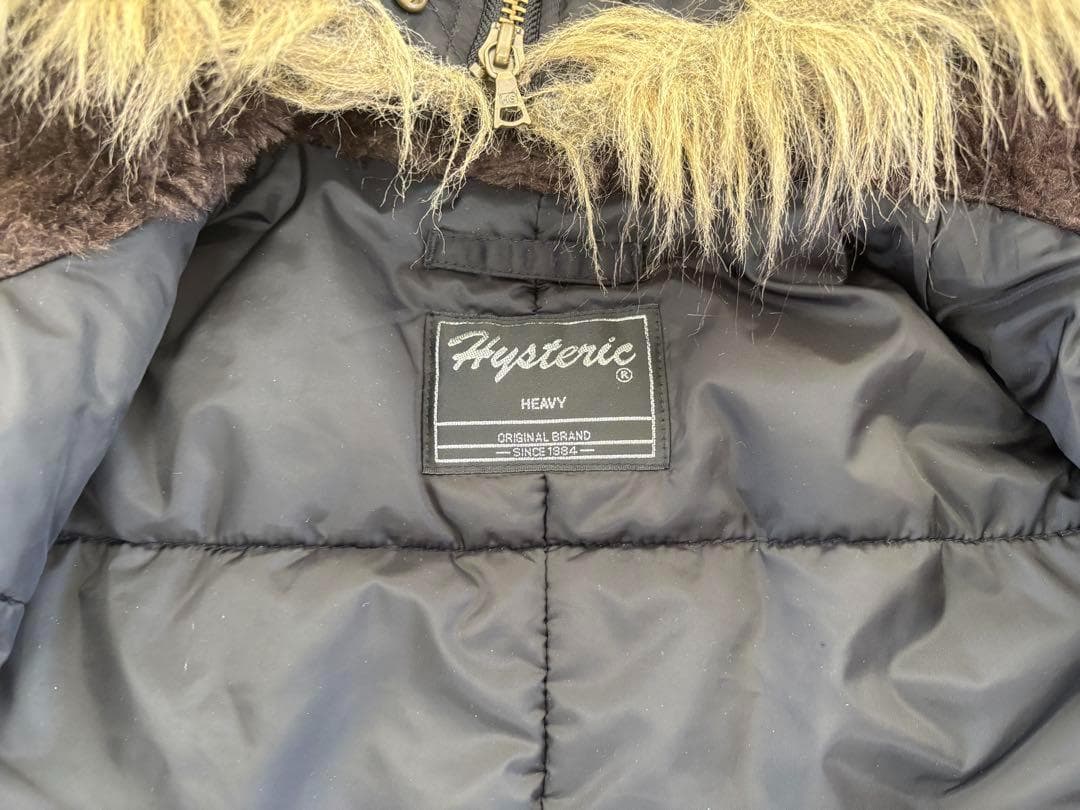 HYSTERIC GLAMOUR ミリタリージャケット プリマロフト ワッペン
