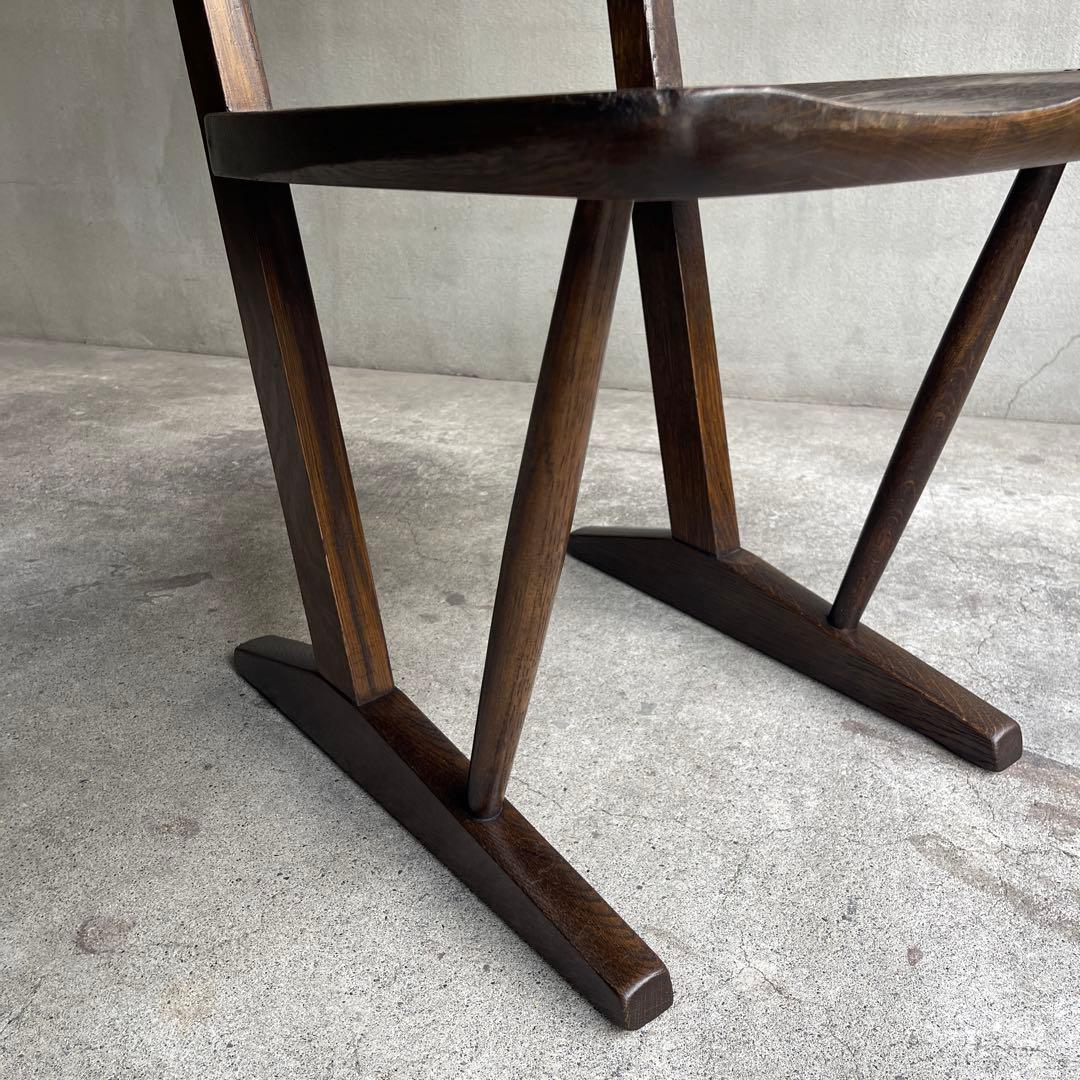 廃盤 希少　オールドヴィンテージ　柏木工　ダイニングチェア