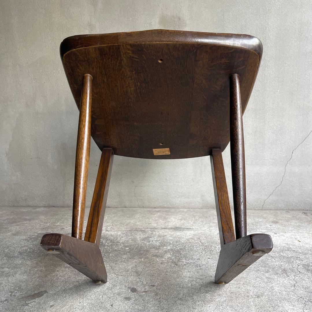 廃盤 希少　オールドヴィンテージ　柏木工　ダイニングチェア