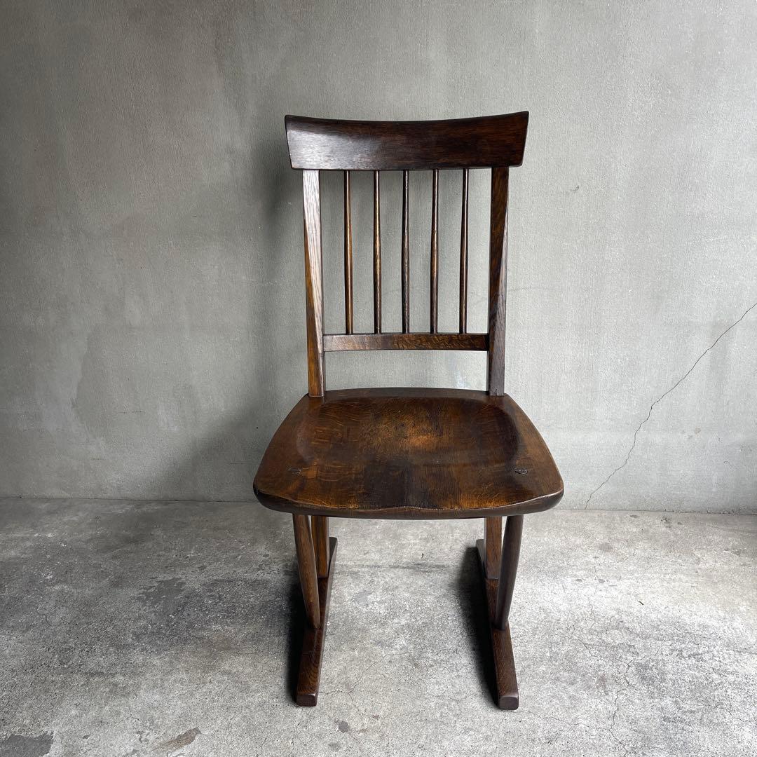 廃盤 希少　オールドヴィンテージ　柏木工　ダイニングチェア