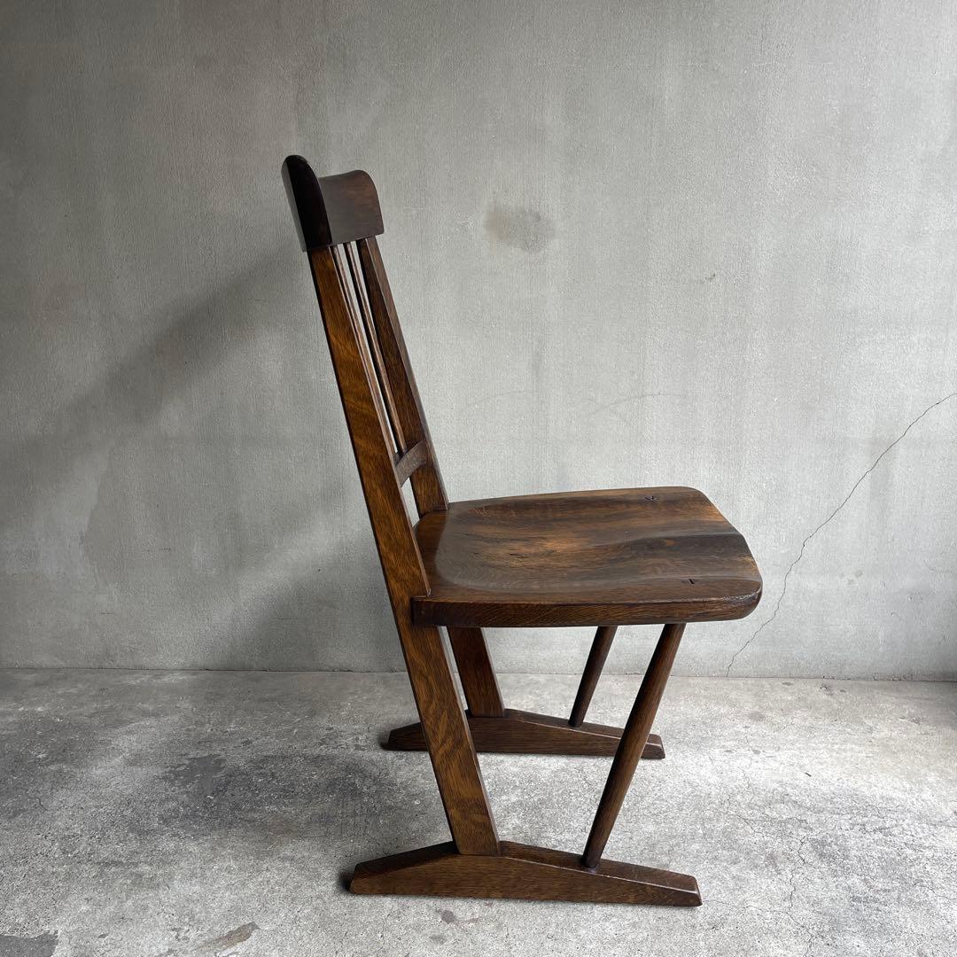廃盤 希少　オールドヴィンテージ　柏木工　ダイニングチェア