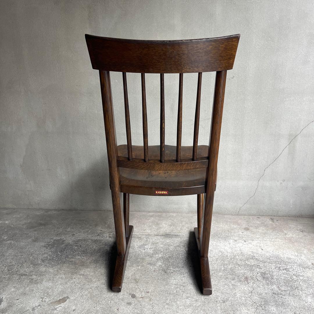 廃盤 希少　オールドヴィンテージ　柏木工　ダイニングチェア