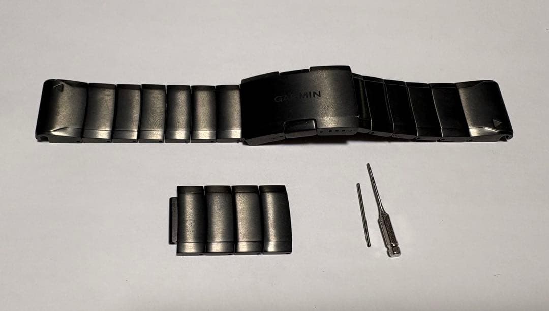 GARMIN QuickFitバンド22mm チタン 純正