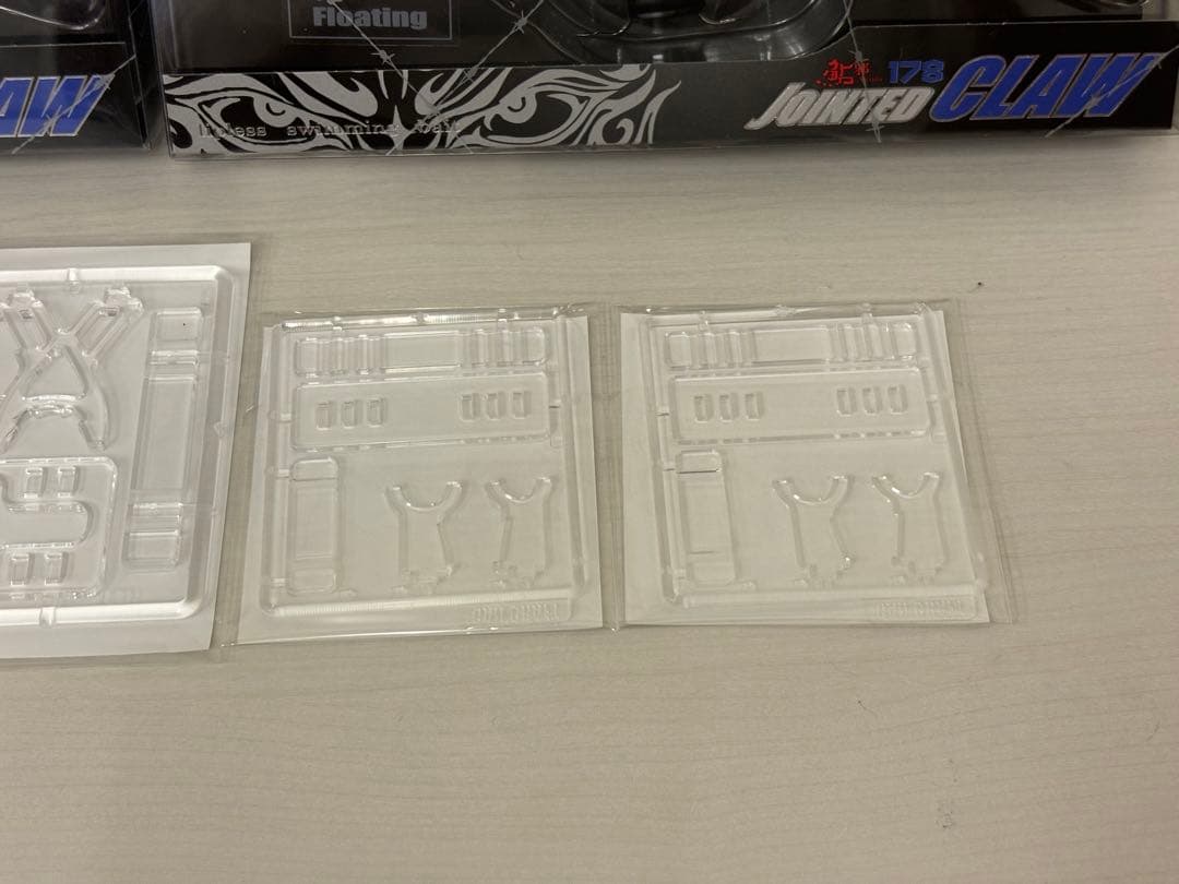 ガンクラフト　ジョイクロ 178 アナザーゴッドハーデス漆黒　真紅ジョイクロ70