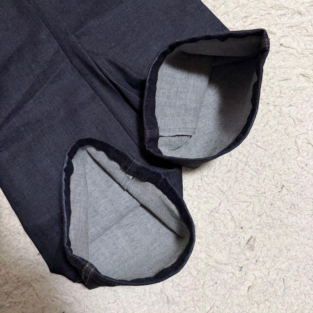 希少極美品　ミュウミュウ　ブーツカットデニムパンツ　ストレッチ　フレア　y2k