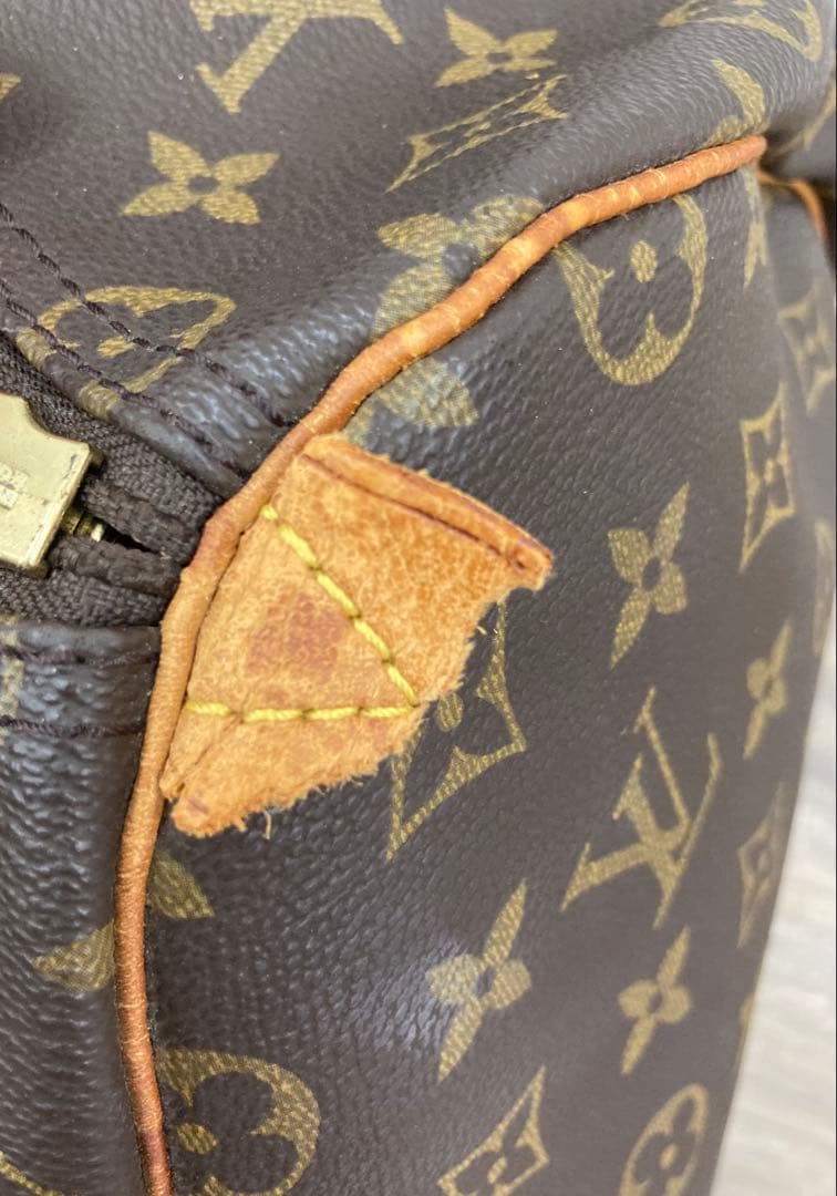 L*️様 Louis Vuitton ボストンバッグ モノグラム ジャンク