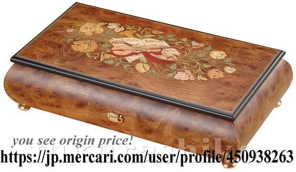 新品50弁モーツァルト魔笛♪鳥♪グ♪恋オルフェウス244人気艶消し仕上オルゴール