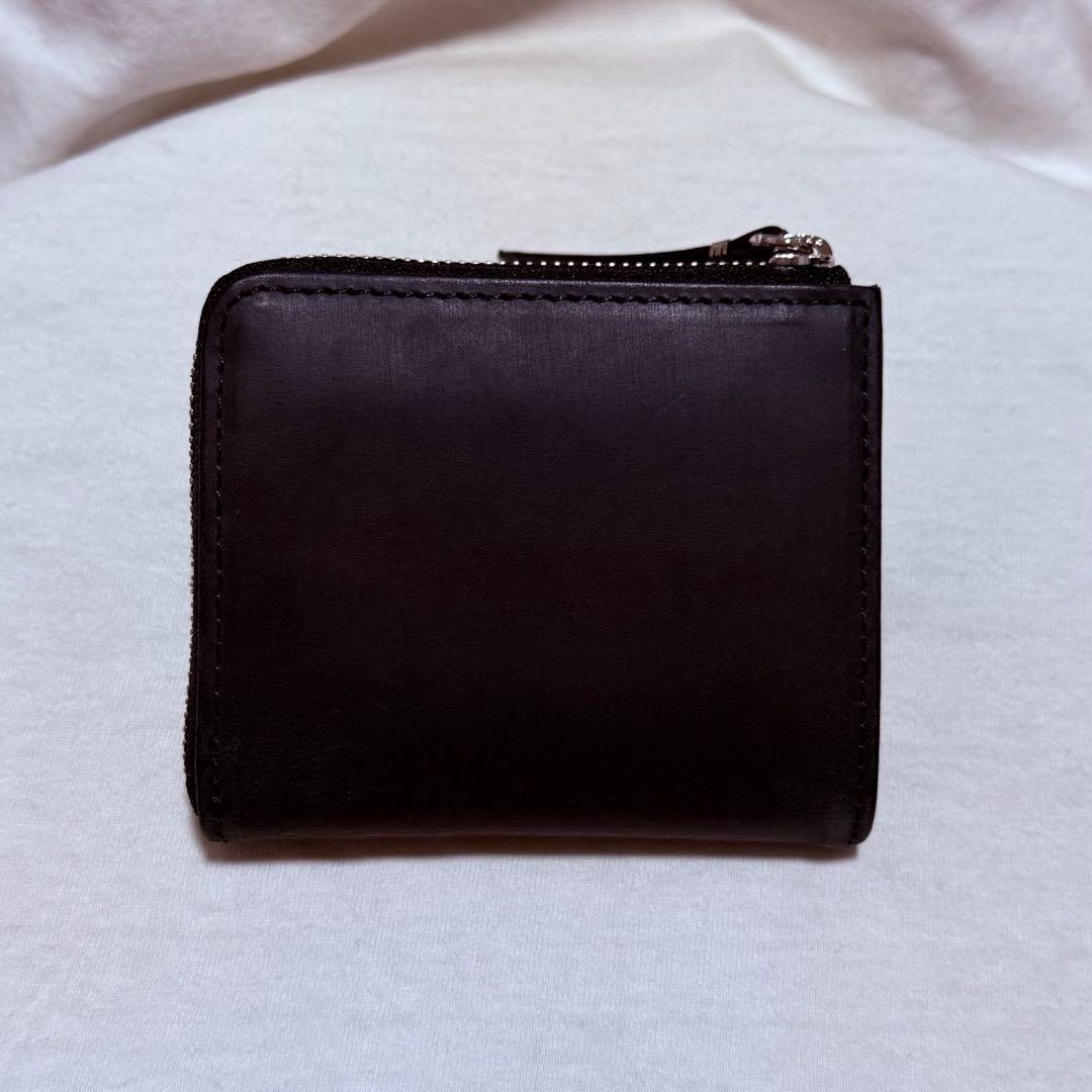 SLOW ウォレット　黒　コンパクト　財布