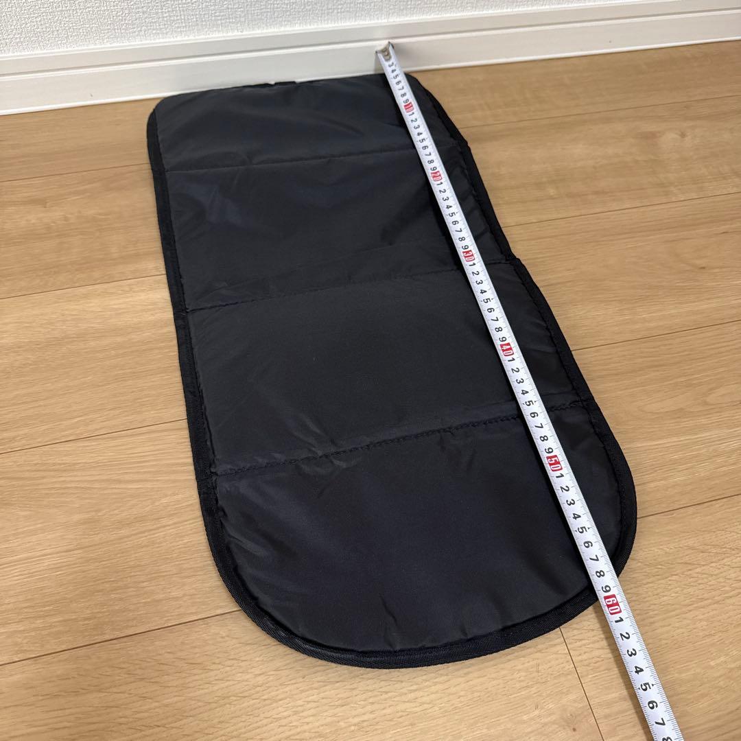 agnis b. ブラック マザーズバッグ　リュック