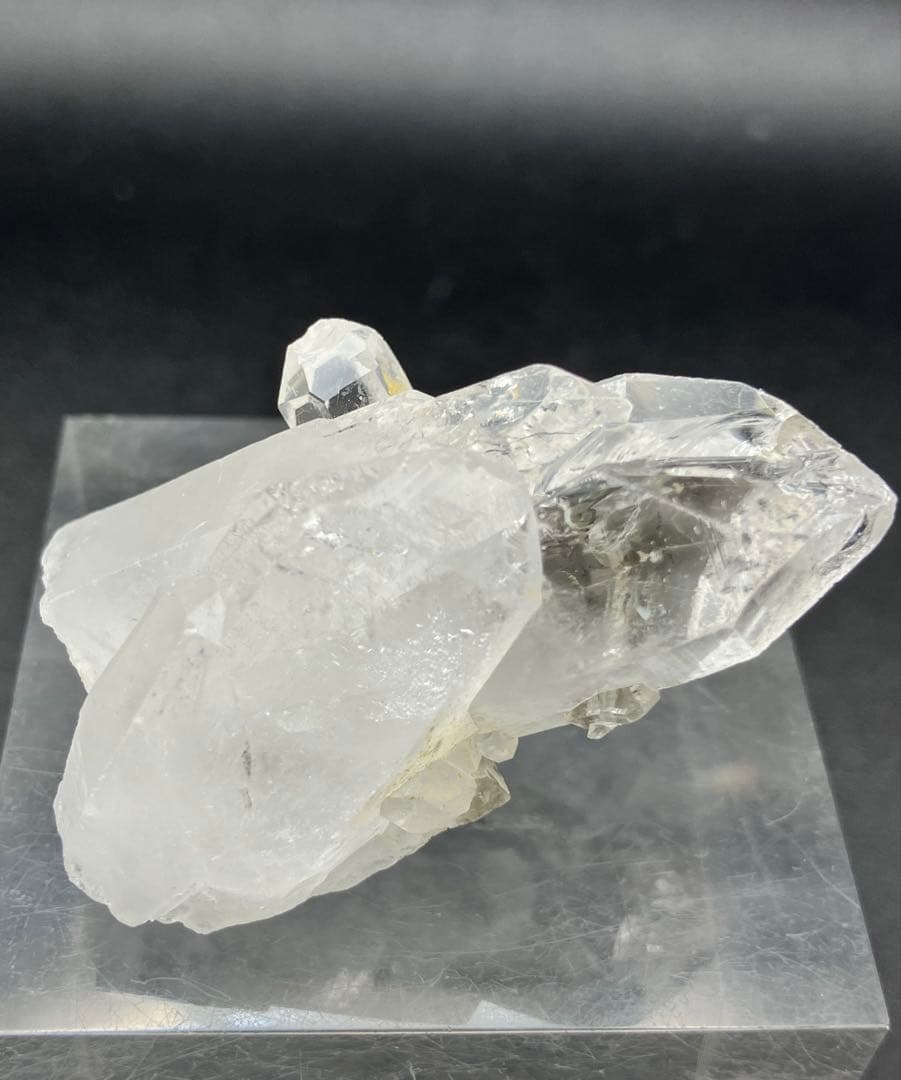 ヒマラヤ水晶 マニハール産 アイリスクォーツ 大型結晶 天然石 パワーストーン