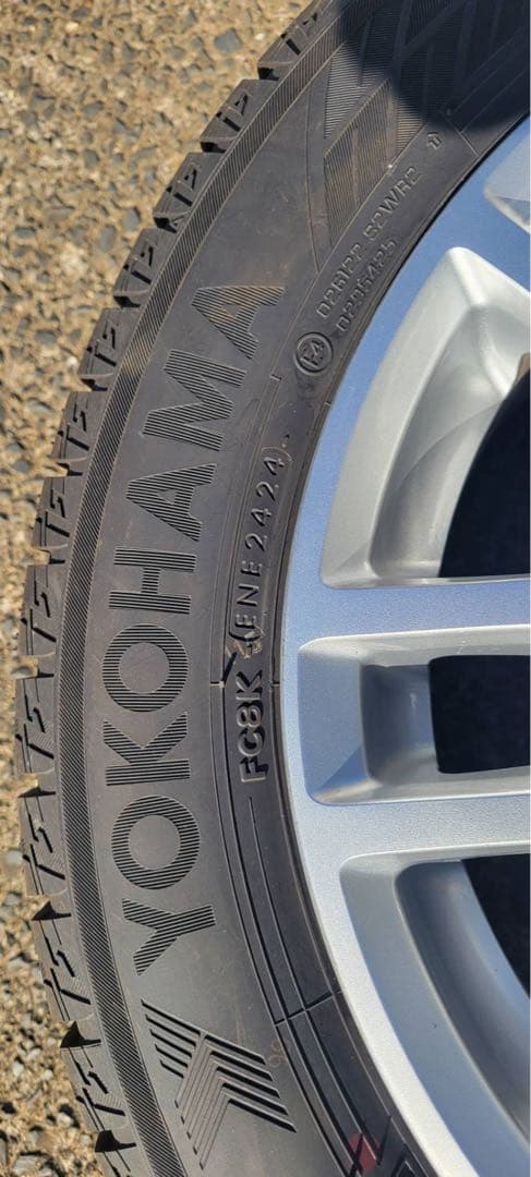 ヨコハマ iG60 205/55R16 スタッドレス　4本セット　ホイール付