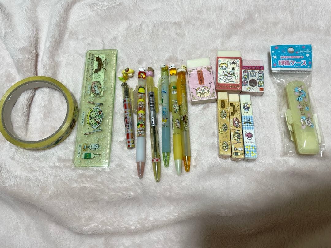 バラ売り可！にゃんにゃんにゃんこ　文具　サンエックス