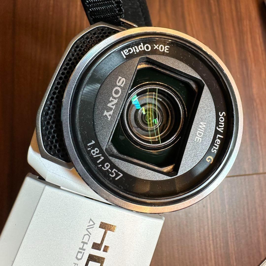 SONY HDR-CX535 ビデオカメラ 2441