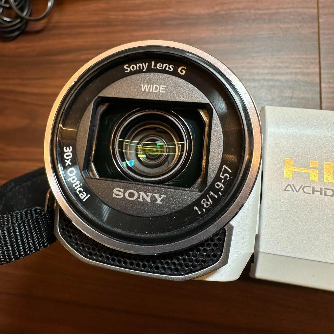 SONY HDR-CX535 ビデオカメラ 2441