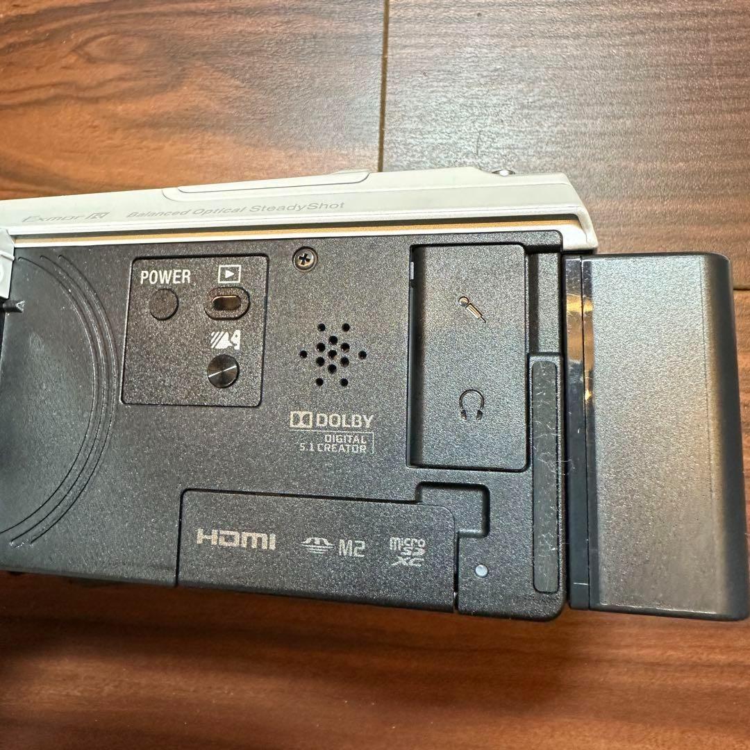 SONY HDR-CX535 ビデオカメラ 2441
