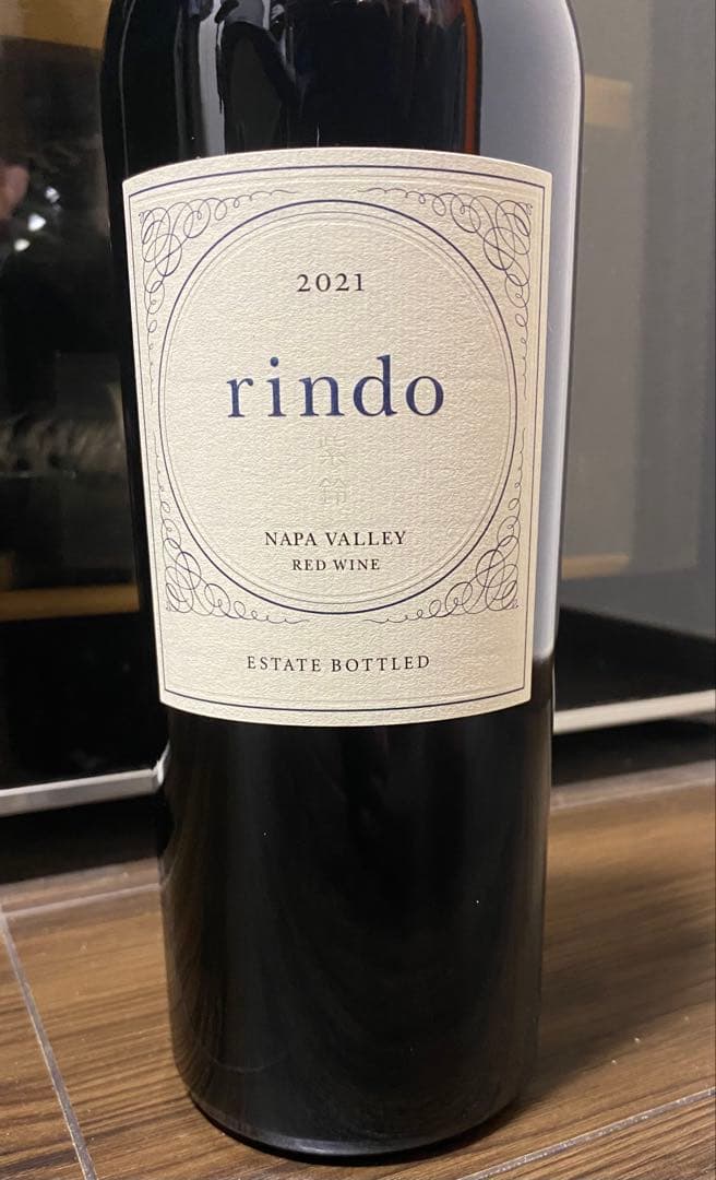 2021 rindo ナパバレー 赤ワイン