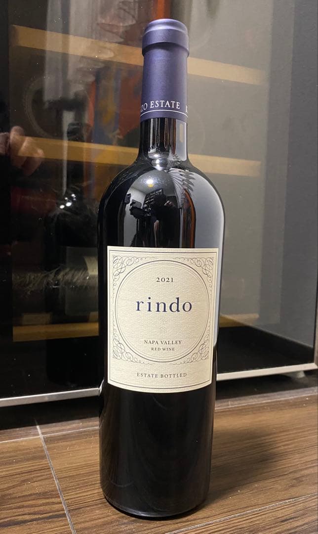 2021 rindo ナパバレー 赤ワイン