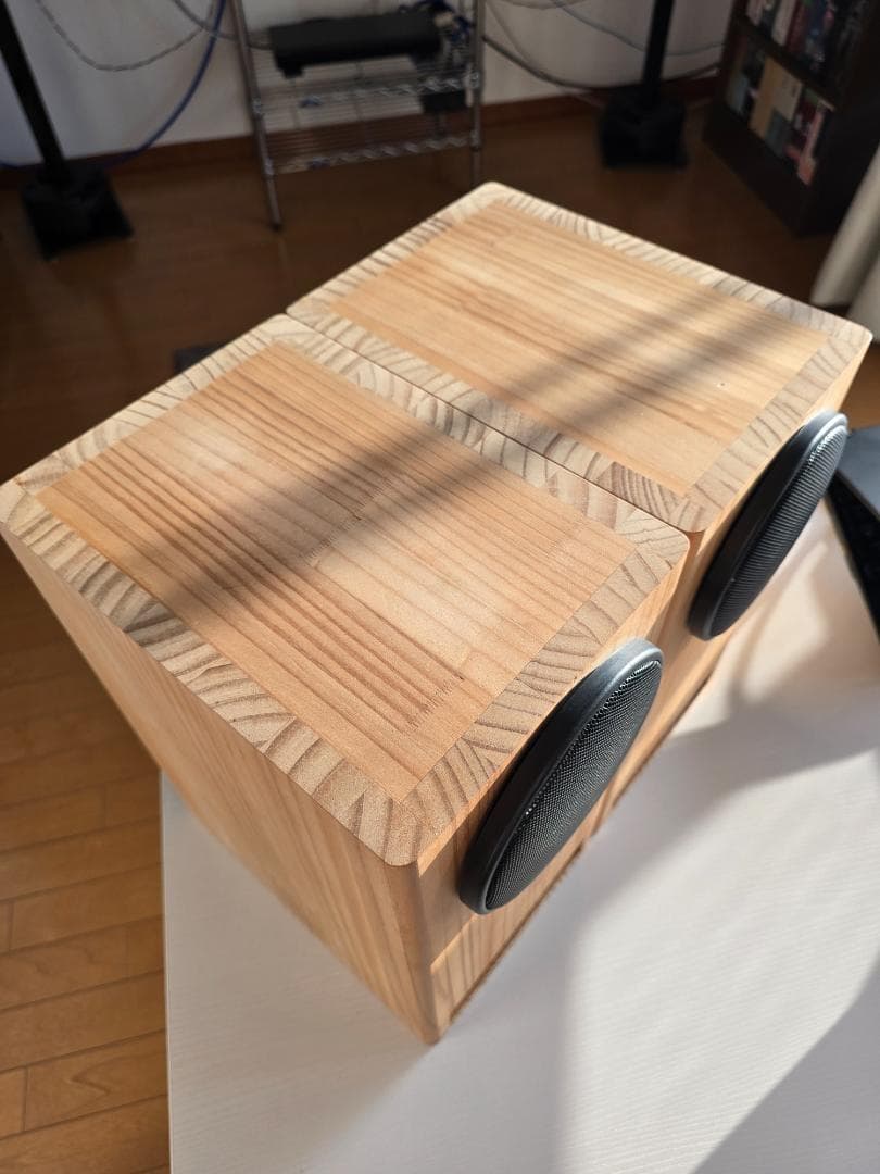 MarkAudio MAOP7 v2+ダブルバスレフエンクロージャー