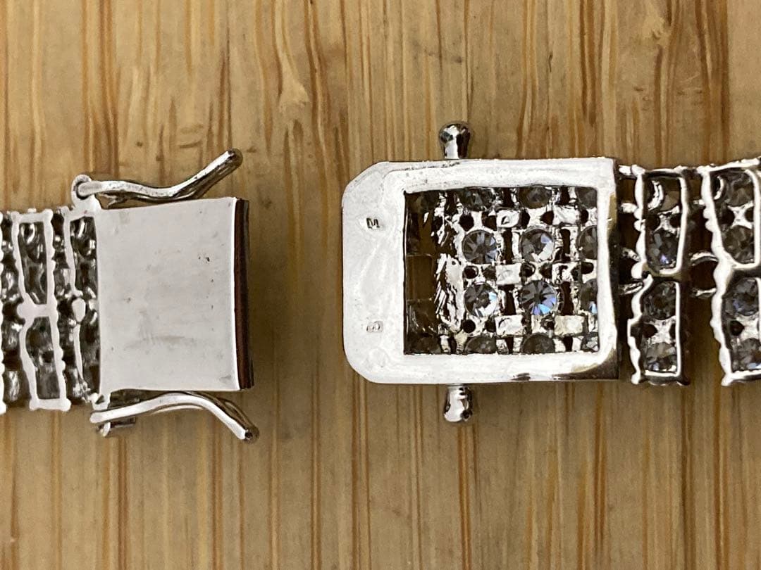 pimpcode blass製 4row テニス ネックレス avalanche