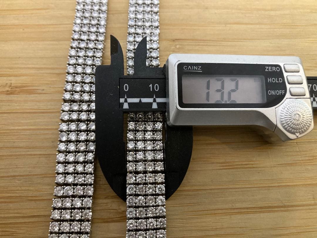 pimpcode blass製 4row テニス ネックレス avalanche