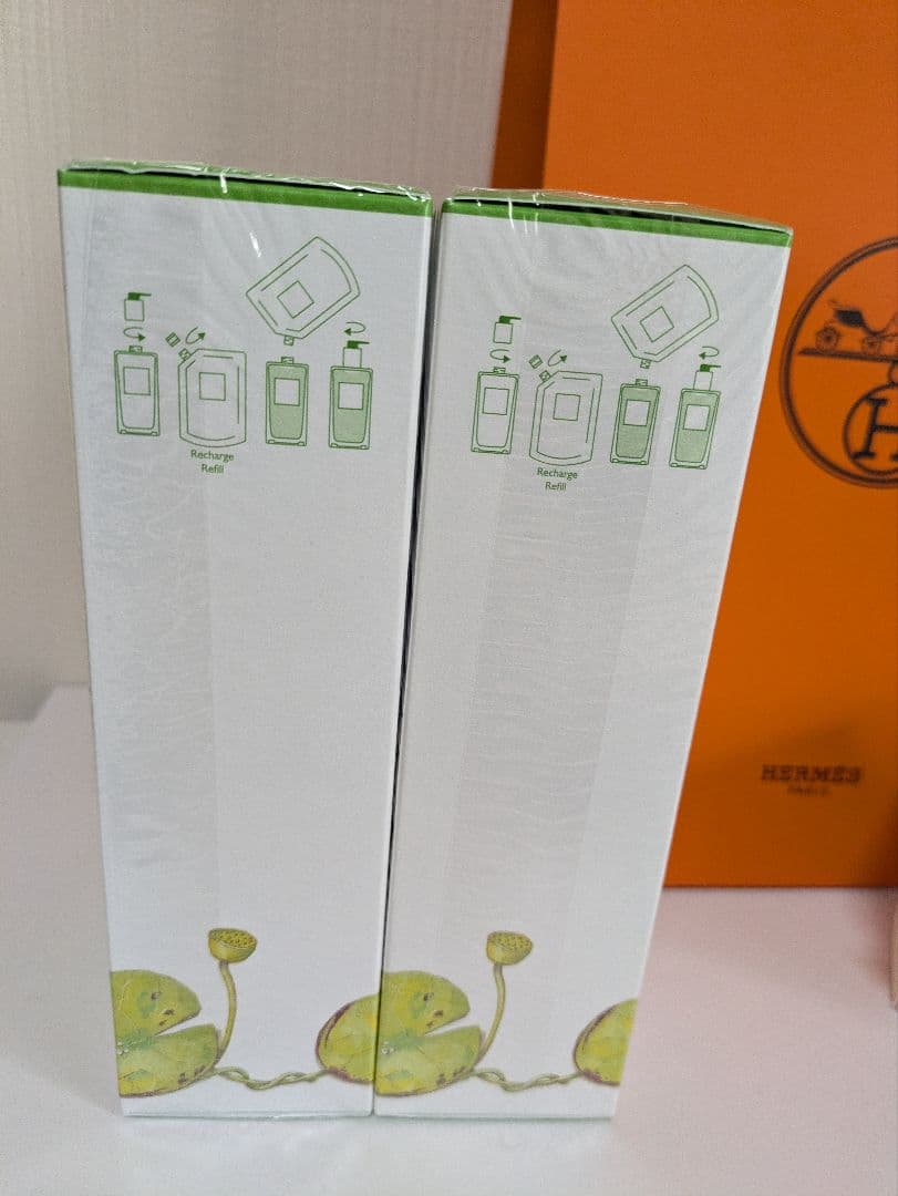 エルメス　ナイルの庭　シャワージェル　ボディローション　バレニアボディソープ