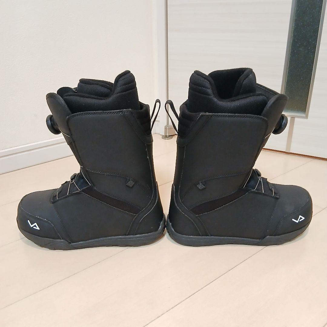 ☆美品☆ ビジョンピーク スノーボードブーツ 24.5cm ブラック