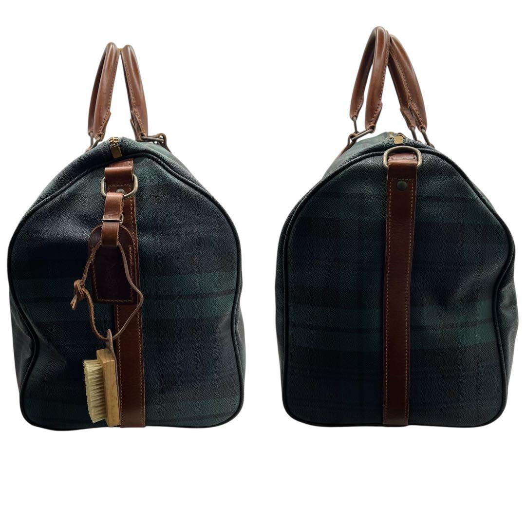 POLO RALPH LAUREN ラルフローレン　ボストンバッグ レザー