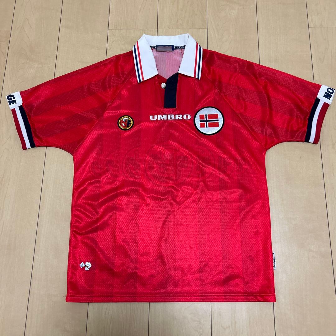 希少 UMBRO アンブロ ノルウェー代表 ユニフォーム