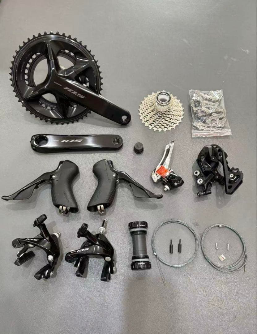 シマノR7000コンポーネントセット一式 R7100クランク170mm50-34