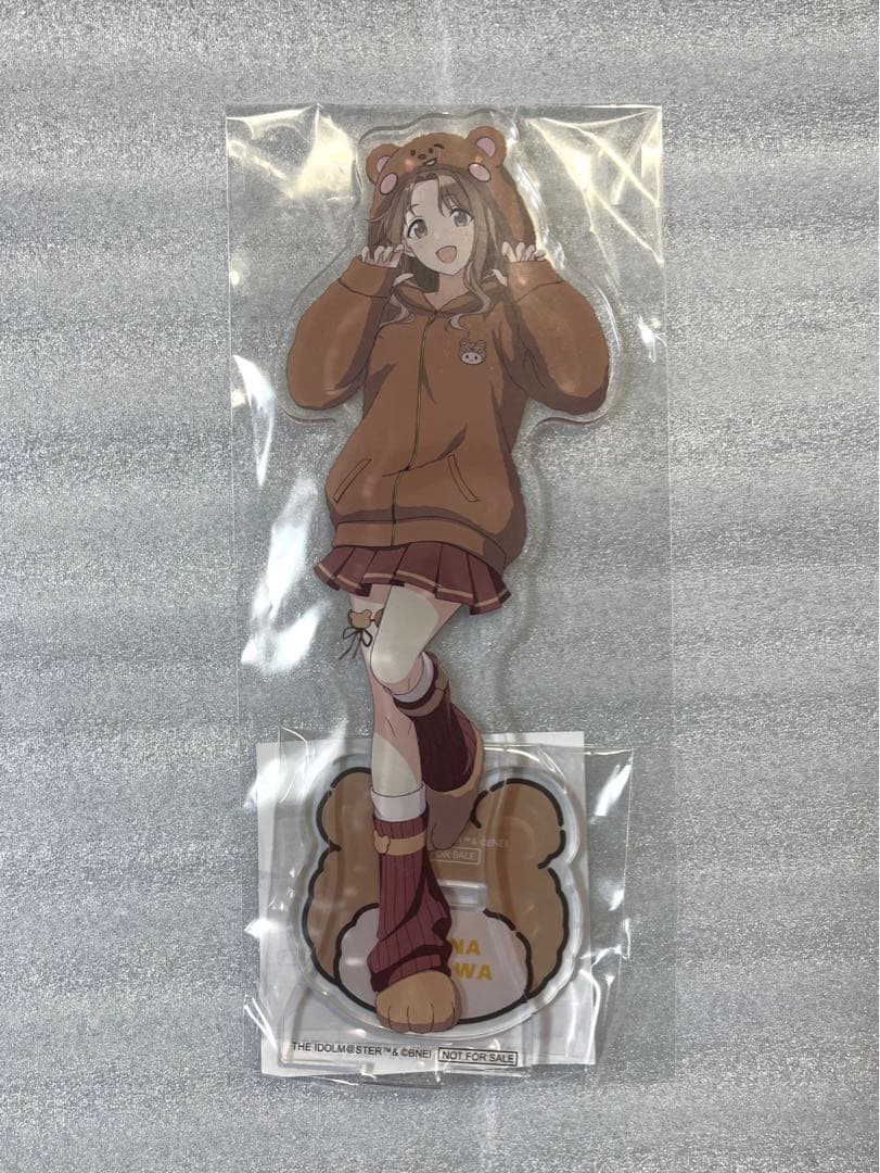 シャニマス 市川雛菜 ユアクマパーカー アクリルスタンド