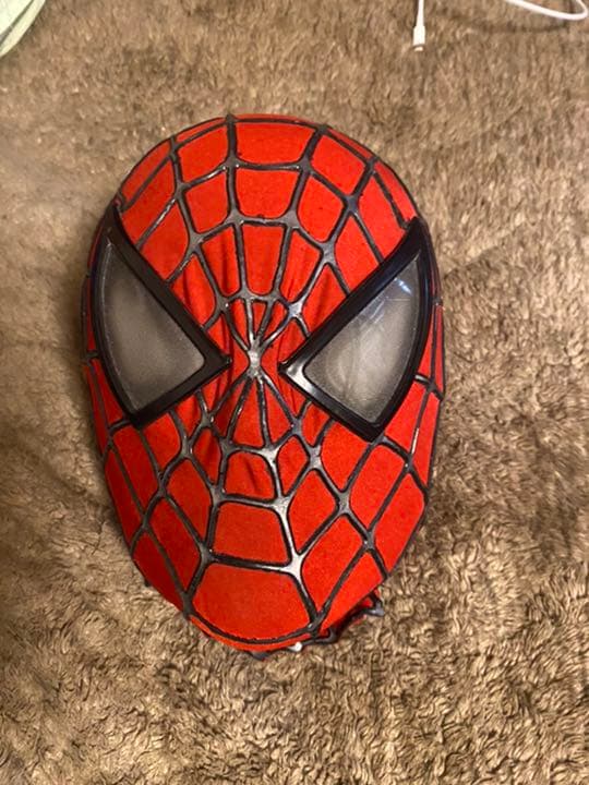 スパイダーマンサム・ライミ版　レプリカマスク