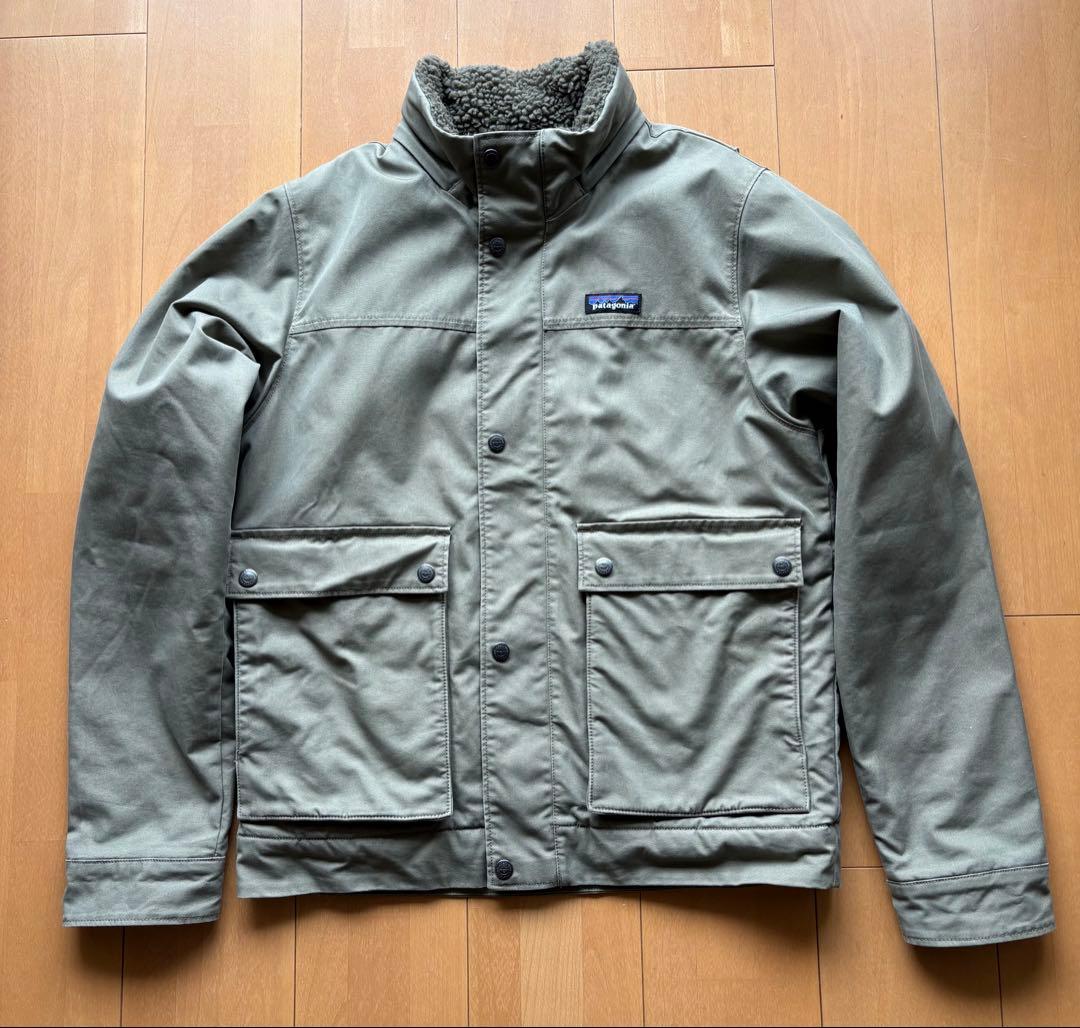 patagonia ジャケット カーキ サイズS