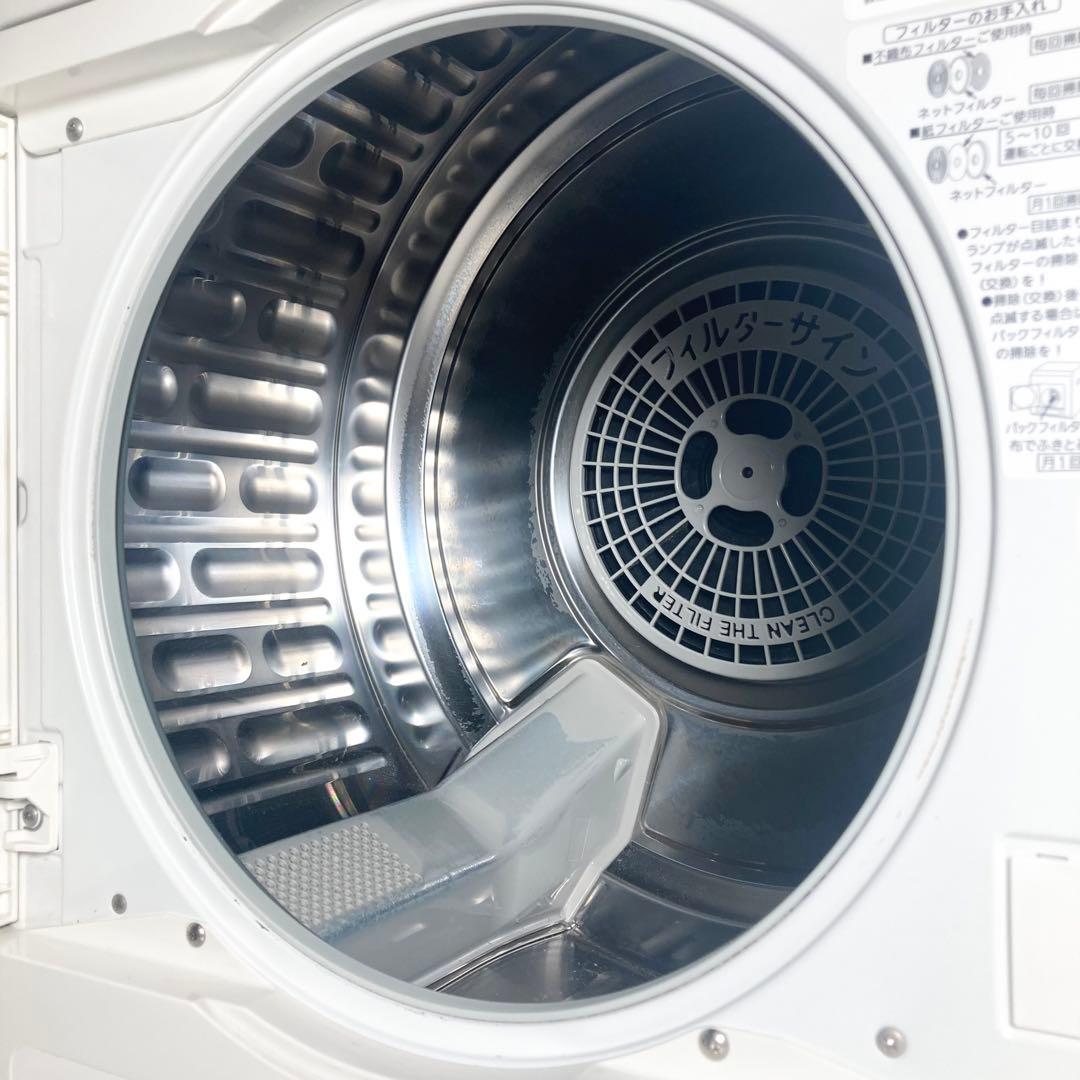 Panasonic 衣類乾燥機 NH-D503-W 2019年製